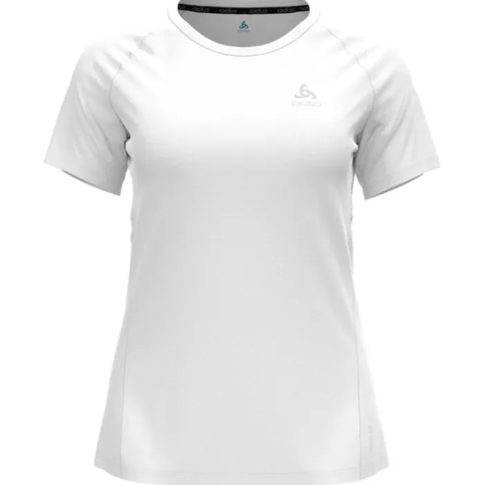 Odlo Running Tops & T-shirts^T-Shirt Short Sleeve Crew Neck Essential White