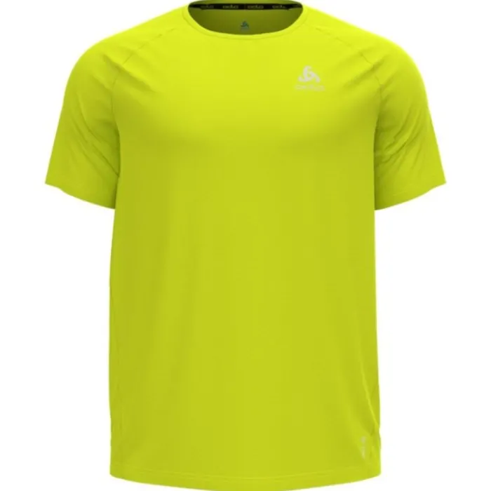 Odlo Running Tops & T-shirts^T-Shirt Short Sleeve Crew Neck Essential Green
