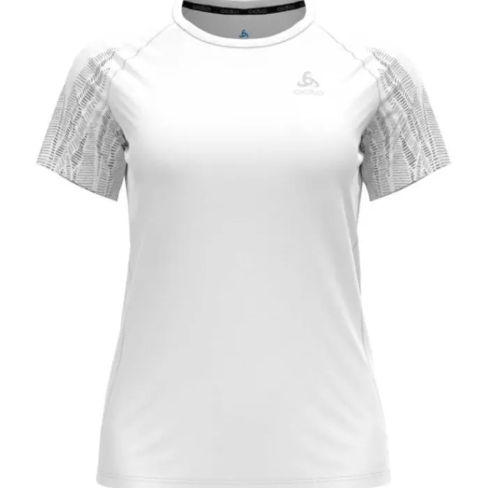 Odlo Running Tops & T-shirts^T-Shirt Short Sleeve Crew Neck Essential White