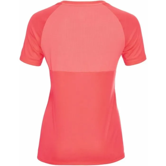 Odlo Running Tops & T-shirts^T-Shirt Short Sleeve Crew Neck Essential Red