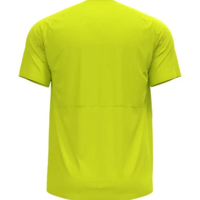 Odlo Running Tops & T-shirts^T-Shirt Short Sleeve Crew Neck Essential Green