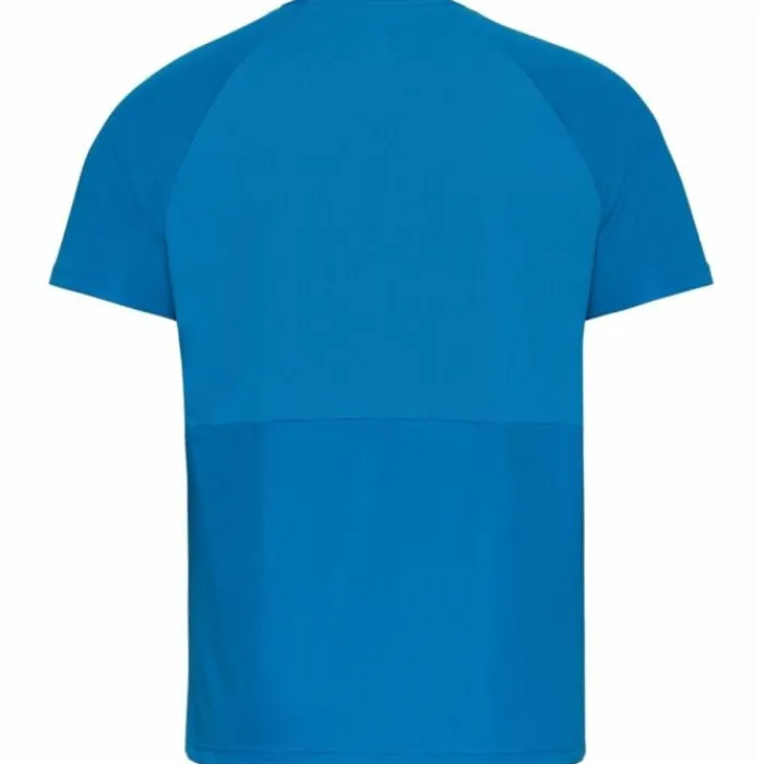 Odlo Running Tops & T-shirts^T-Shirt Short Sleeve Crew Neck Essential Blue