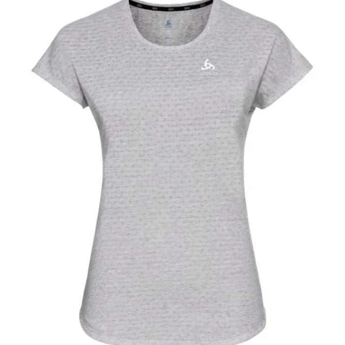 Odlo Running Tops & T-shirts^T-Shirt Short Sleeve Crew Neck Run Easy Grey