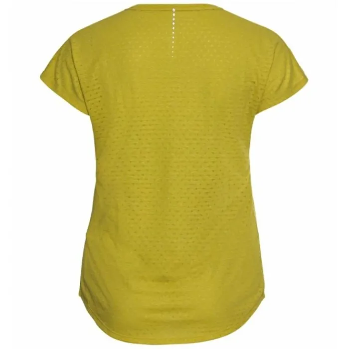 Odlo Running Tops & T-shirts^T-Shirt Short Sleeve Crew Neck Run Easy Yellow