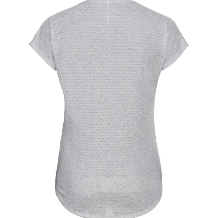 Odlo Running Tops & T-shirts^T-Shirt Short Sleeve Crew Neck Run Easy Grey