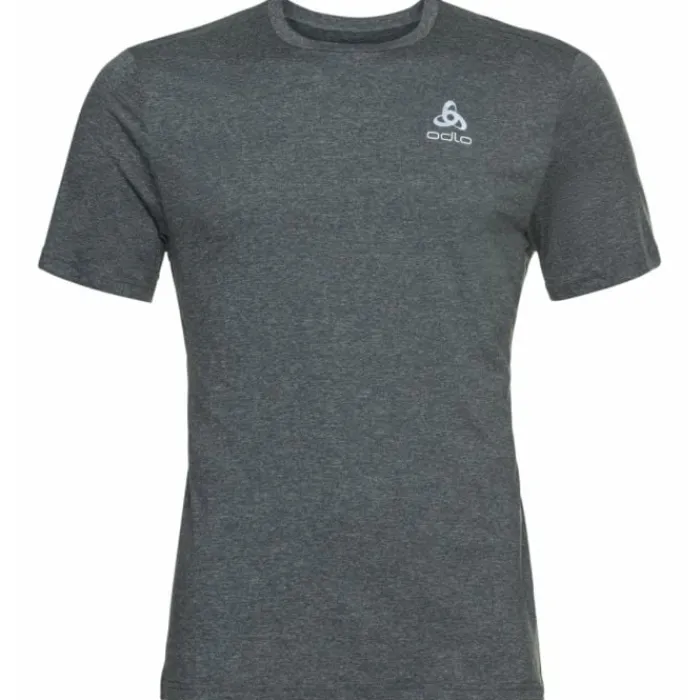 Odlo Running Tops & T-shirts^T-Shirt Short Sleeve Crew Neck Run Easy Grey