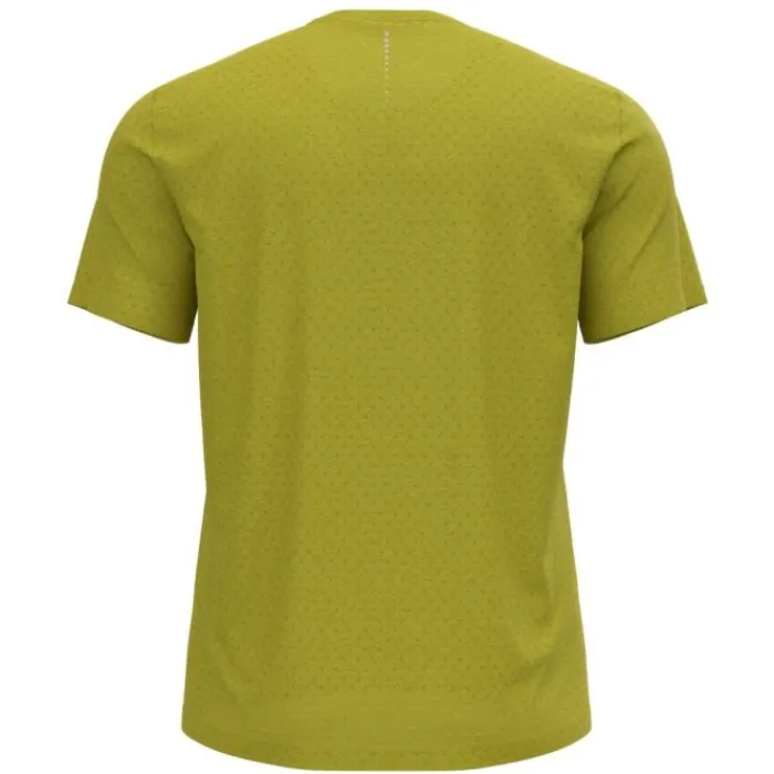 Odlo Running Tops & T-shirts^T-Shirt Short Sleeve Crew Neck Run Easy Yellow