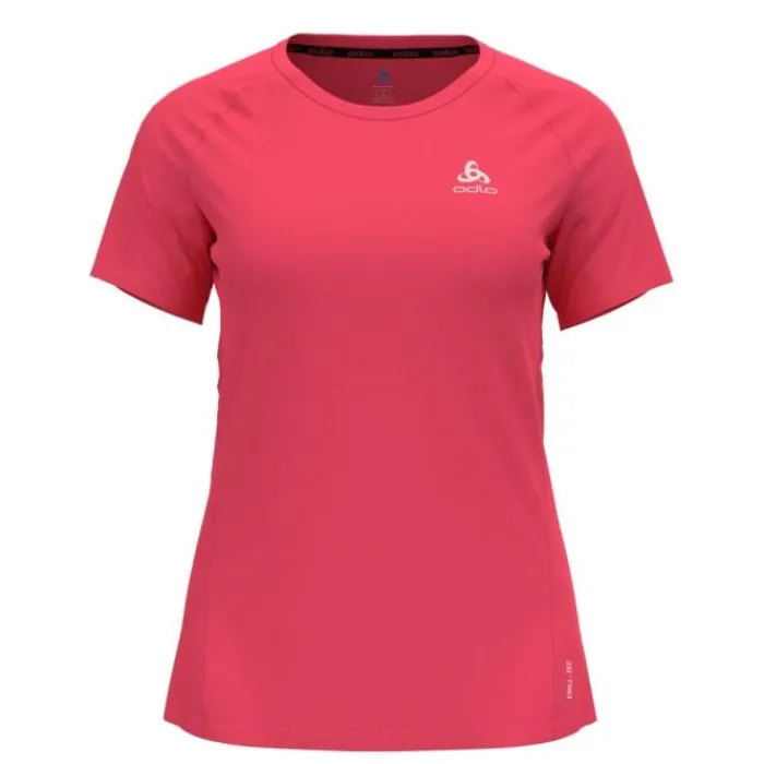 Odlo Running Tops & T-shirts^T-shirt Short Sleeve Crew neck Zeroweight Rose
