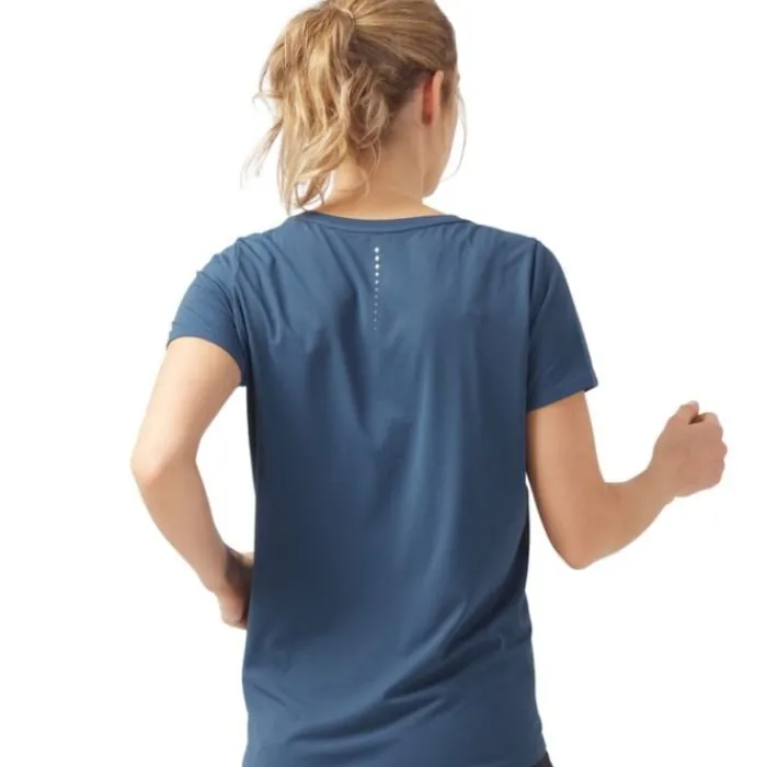 Odlo Running Tops & T-shirts^T-shirt Short Sleeve Crew neck Zeroweight Blue