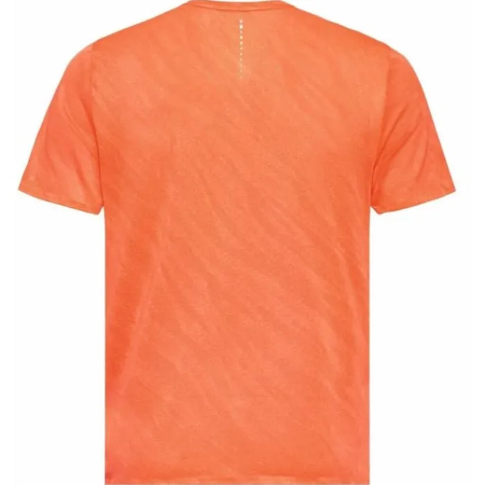 Odlo Running Tops & T-shirts^T-shirt Short Sleeve Crew neck Zeroweight Orange
