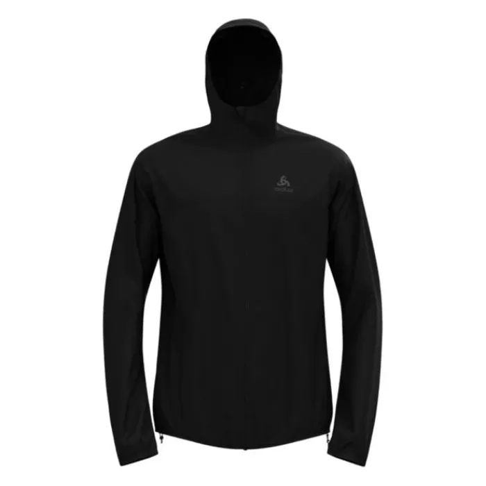 Odlo Running Jackets^X-Alp Pk Waterproof Jacket Black