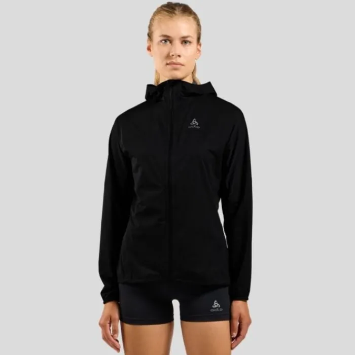 Odlo Running Jackets^X-Alp Pk Waterproof Jacket Black