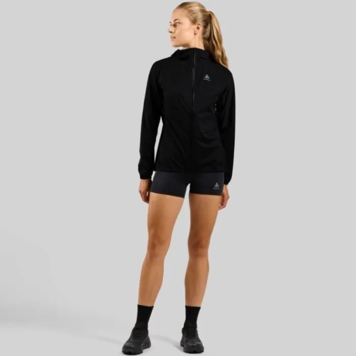 Odlo Running Jackets^X-Alp Pk Waterproof Jacket Black