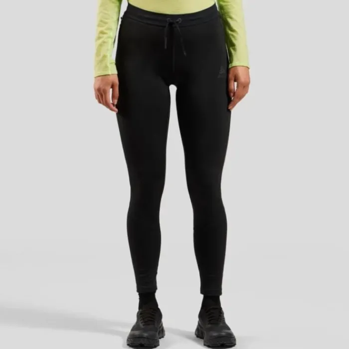 Odlo Running Leggings & Pants^X-Alp Winter Tights Black