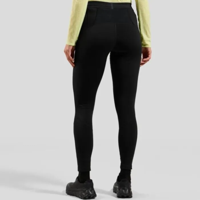 Odlo Running Leggings & Pants^X-Alp Winter Tights Black