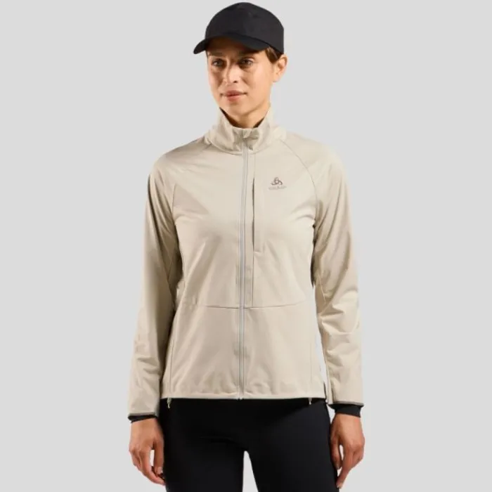 Odlo Running Jackets^Zeroweight Pro Warm Jacket Grey