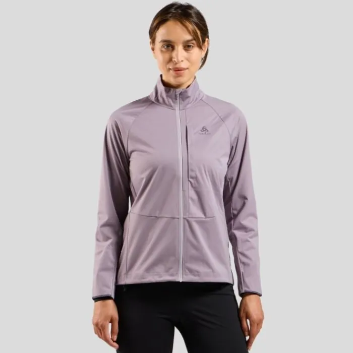Odlo Running Jackets^Zeroweight Pro Warm Jacket Purple