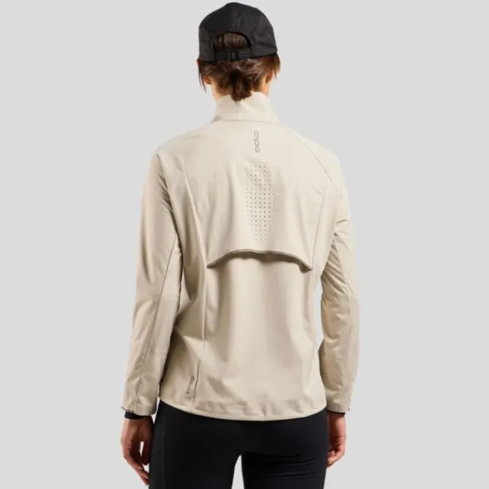 Odlo Running Jackets^Zeroweight Pro Warm Jacket Grey