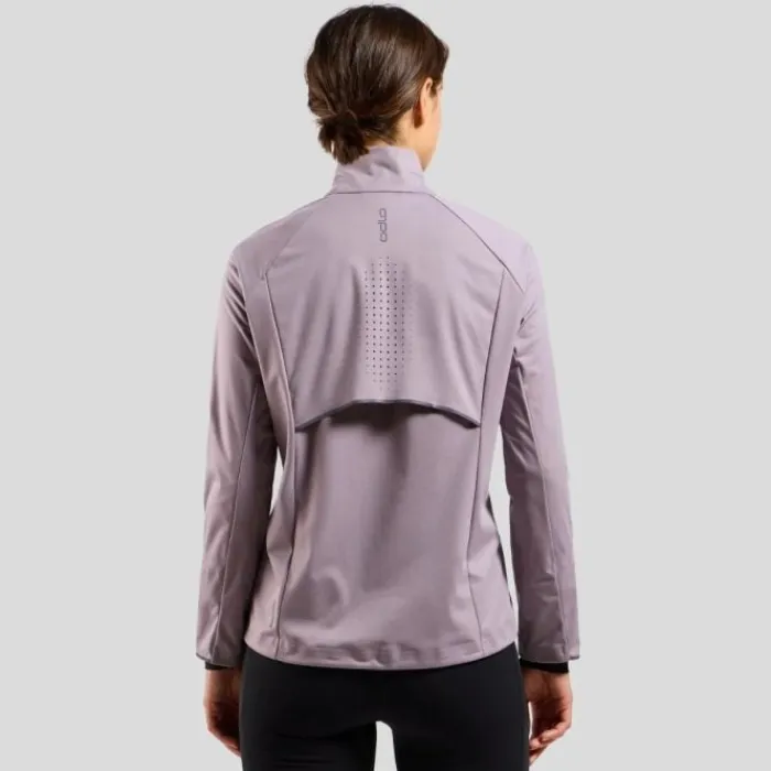 Odlo Running Jackets^Zeroweight Pro Warm Jacket Purple
