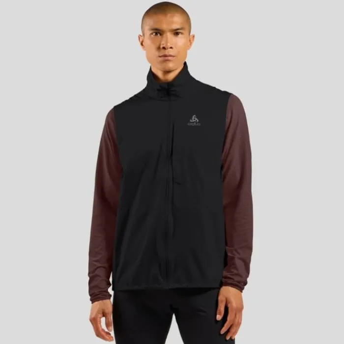 Odlo Running Vests^Zeroweight Warm Vest Black
