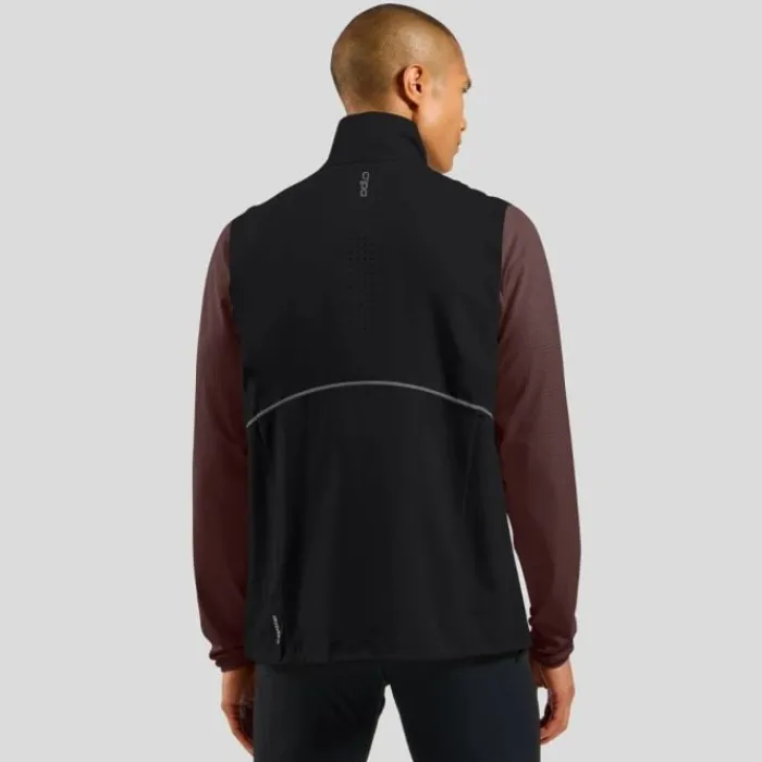 Odlo Running Vests^Zeroweight Warm Vest Black