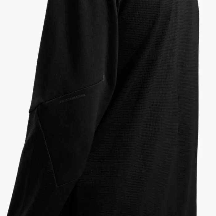 On Running Tops & T-shirts^Climate Midlayer Shirt Black