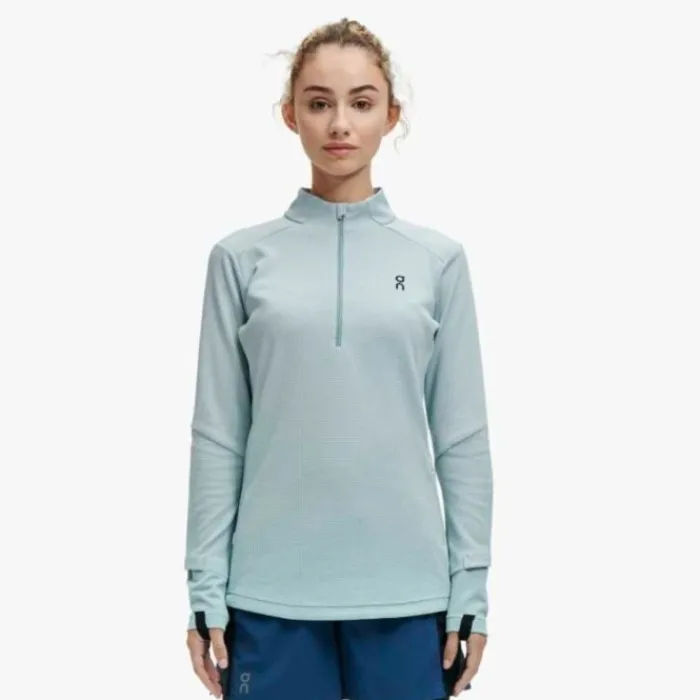 On Running Tops & T-shirts^Climate Shirt Blue