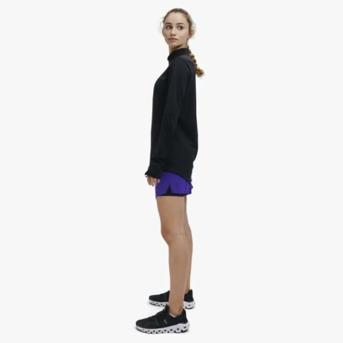 On Running Tops & T-shirts^Climate Shirt Black