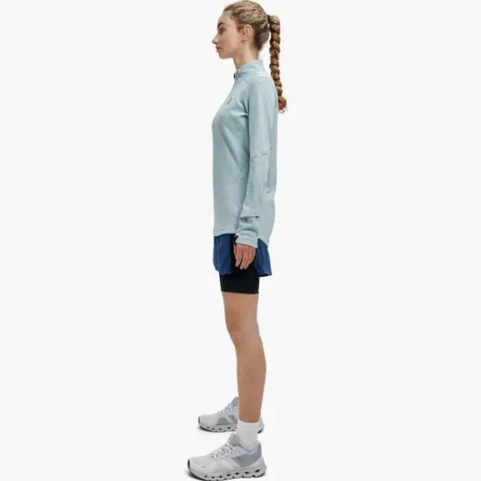 On Running Tops & T-shirts^Climate Shirt Blue