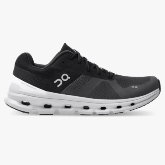 On Stability Running Shoes | Road Running Shoes^Cloudrunner Black