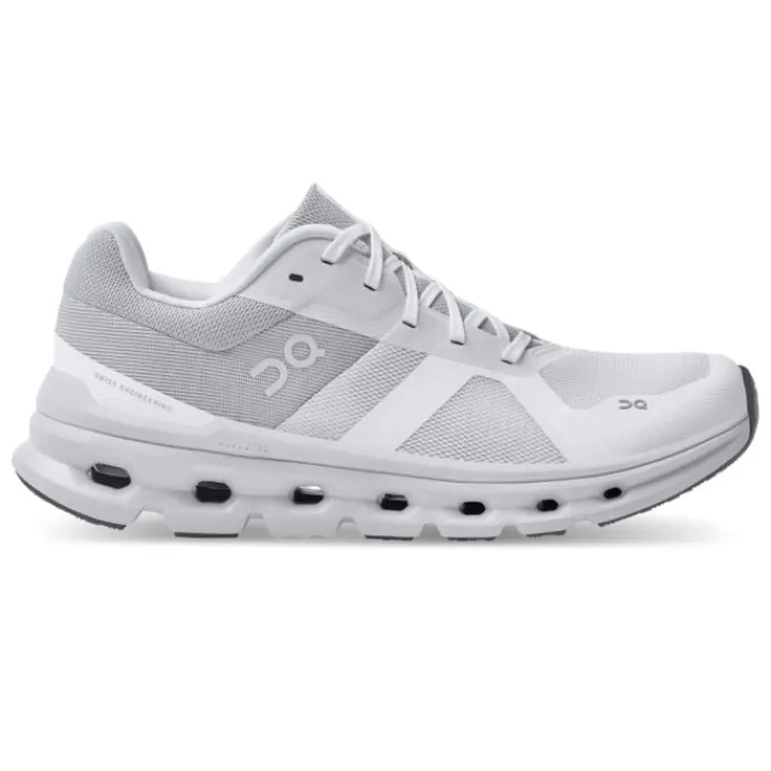 On Stability Running Shoes | Road Running Shoes^Cloudrunner White