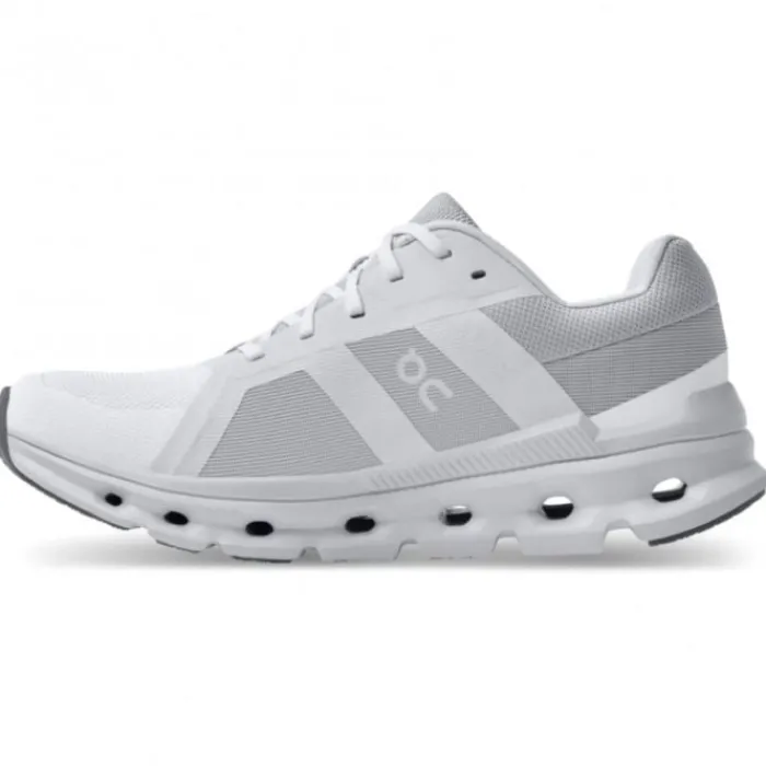 On Stability Running Shoes | Road Running Shoes^Cloudrunner White