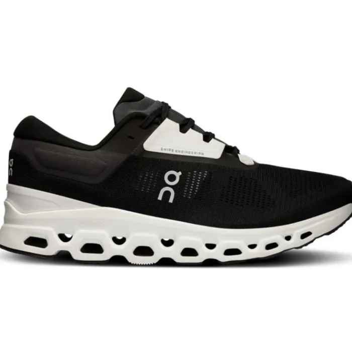 On Stability Running Shoes | Road Running Shoes^Cloudstratus 3 Black