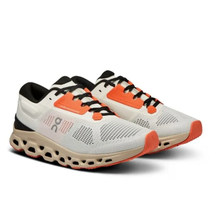 On Neutral Running Shoes | Road Running Shoes^Cloudstratus 3 White