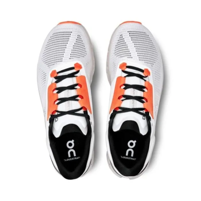 On Stability Running Shoes | Road Running Shoes^Cloudstratus 3 White