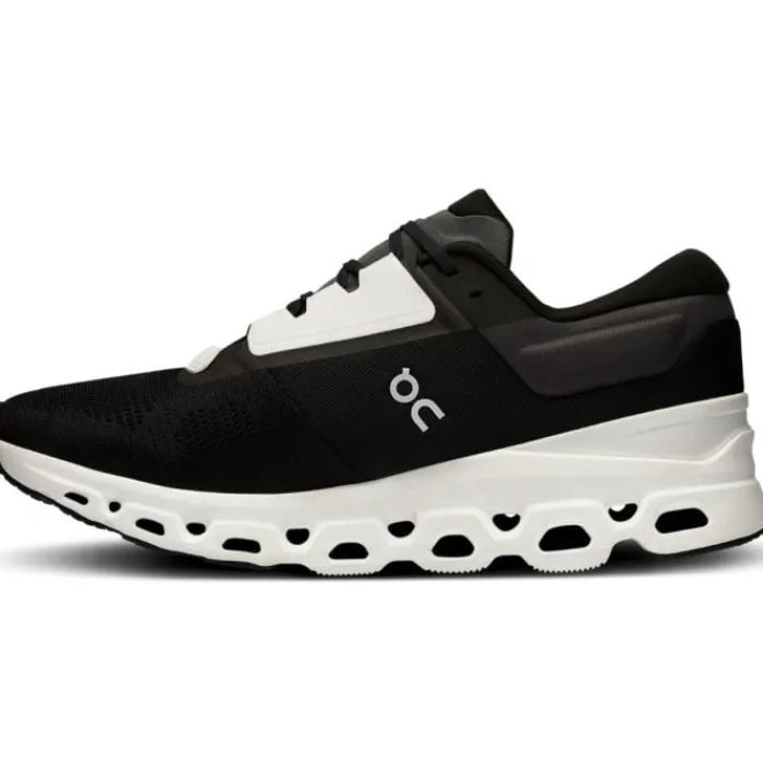 On Stability Running Shoes | Road Running Shoes^Cloudstratus 3 Black