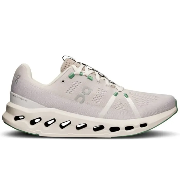 On Neutral Running Shoes | Road Running Shoes^Cloudsurfer White