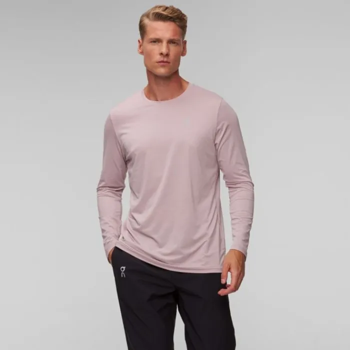 On Running Tops & T-shirts^Core Lg T Rose