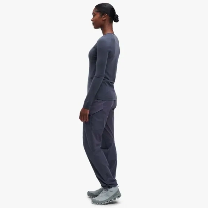 On Running Tops & T-shirts^Merino Lg-T Purple