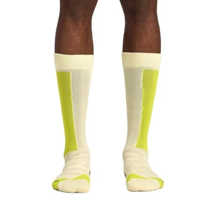 On Socks | Running Socks^Performance High Sock Green