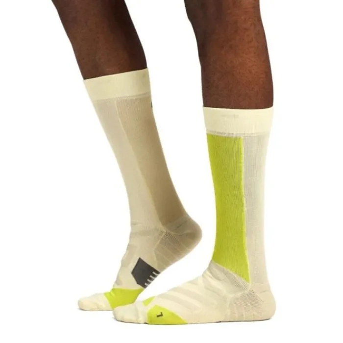 On Socks | Running Socks^Performance High Sock Green