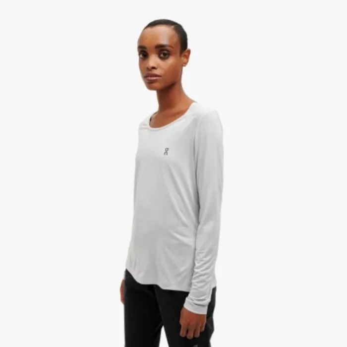 On Running Tops & T-shirts^Performance Lg-T White