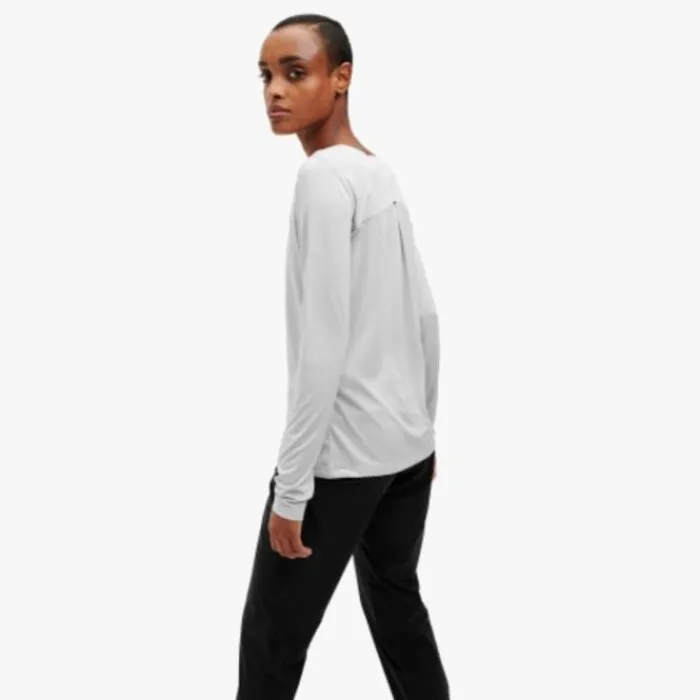 On Running Tops & T-shirts^Performance Lg-T White