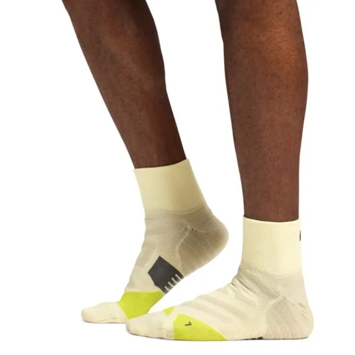 On Socks | Running Socks^Performance Mid Sock Green