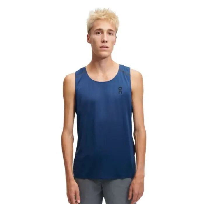 On Running Tops & T-shirts^Tank Top Blue