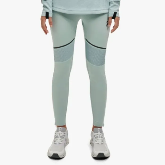 On Running Leggings & Pants^Tights Lg Green