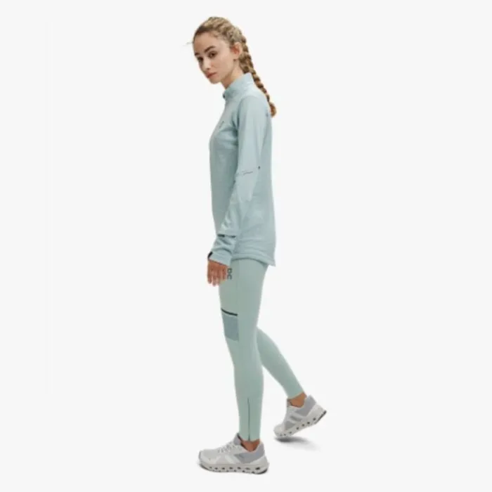 On Running Leggings & Pants^Tights Lg Green