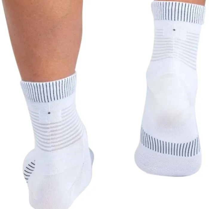 On Socks | Running Socks^Ultralight Mid Sock White