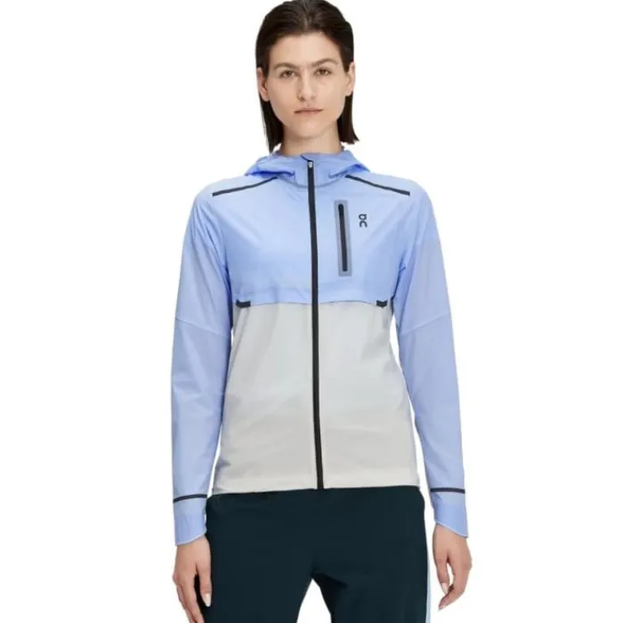 On Running Jackets^Weather Jacket White