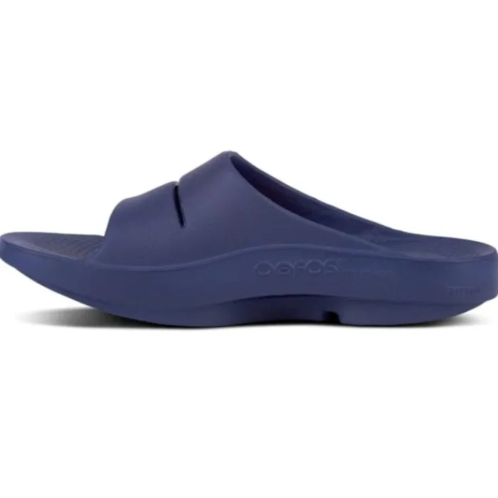 Oofos Slippers | Slippers^Ooahh Slide Sandal Blue